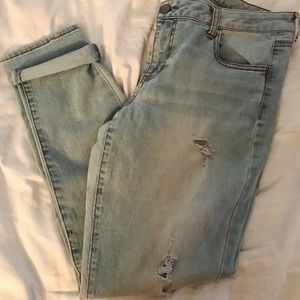 American Eagle Ripped Jeans
